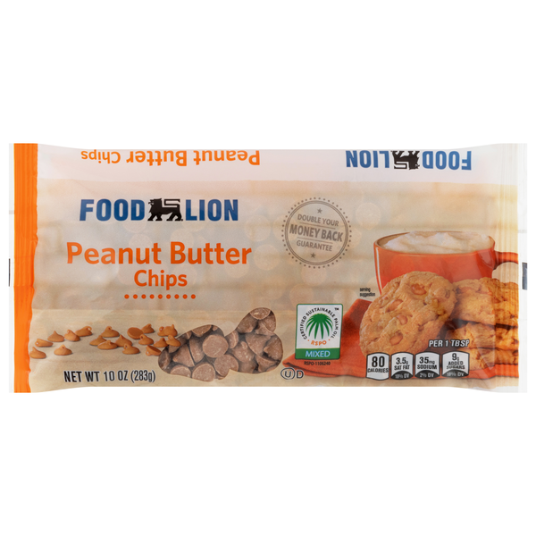 Food Lion Peanut Butter Baking Morsel Chips