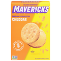 Mavericks Cheddar Sandwich Crackers