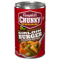 Campbell's Chunky Sirloin Burger with Country Vegetables Soup