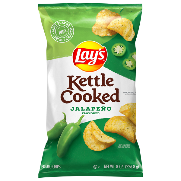hot kettle chips