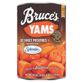 Bruce's Yams Cut Sweet Potatoes Sweetened with Splenda