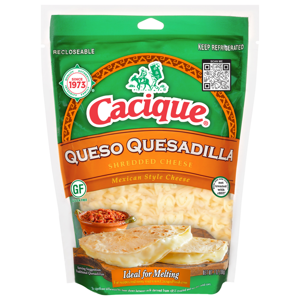 Save on Cacique Queso Quesadilla Shredded Mexican Style Cheese Order Online Delivery Giant