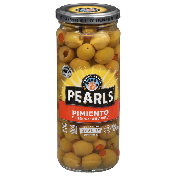 Pearls Pimiento Stuffed Manzanilla Olives