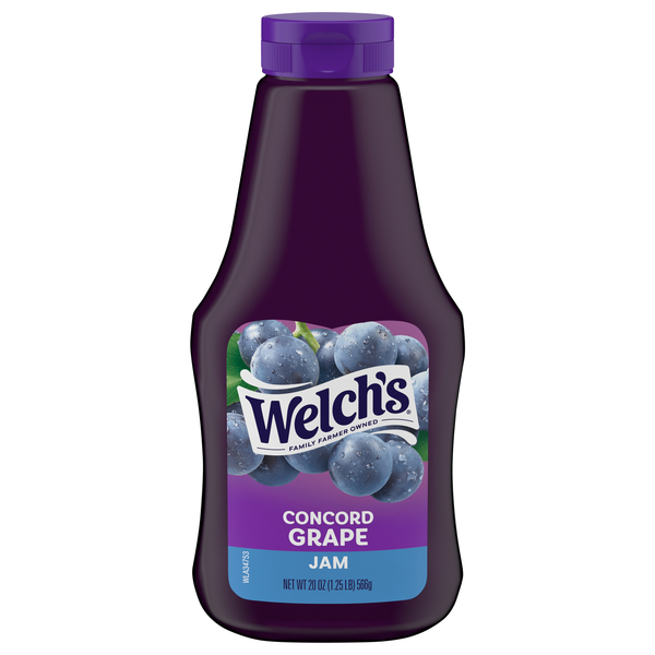 Welch's Concord Grape Jam Squeeze