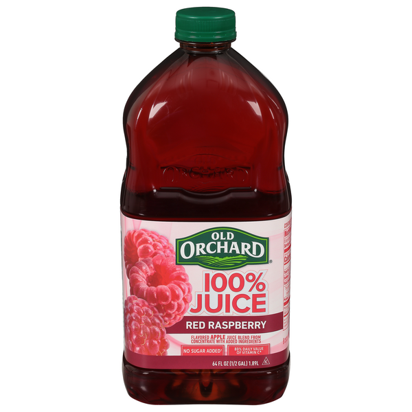 Save on Old Orchard 100 Red Raspberry Juice Order Online Delivery