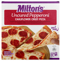 Milton's Gluten Free Thin Crispy Cauliflower Crust Pepperoni Pizza Frozen