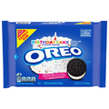 OREO Birthday Cake Flavor Creme Chocolate Sandwich Cookies Family Size