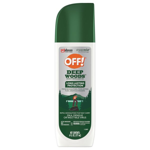 OFF! SheerMist Deep Woods Insect Repellent