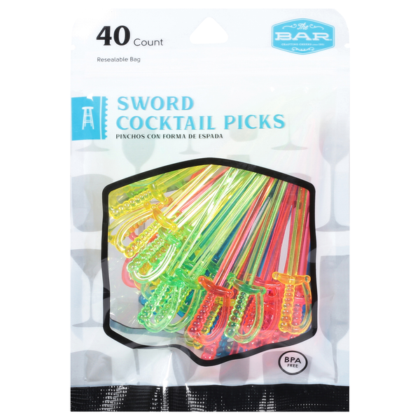 Brite Concepts Sword Cocktail Picks