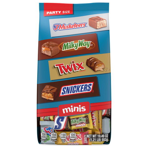 Mars Wrigley Chocolate Candy Assortment Mini Party Size