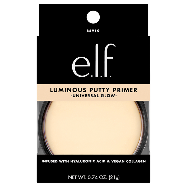 e.l.f. Universal Glow Luminous Putty Primer 85910