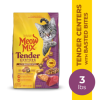 Meow Mix Tender Centers Chicken & Tuna Dry Cat Food