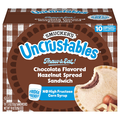 Smucker's Uncrustables Chocolate Flavored Hazelnut Spread Sandwich - 10 ct
