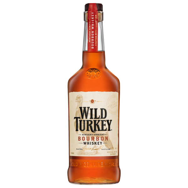 Wild Turkey Kentucky Straight Bourbon Whiskey