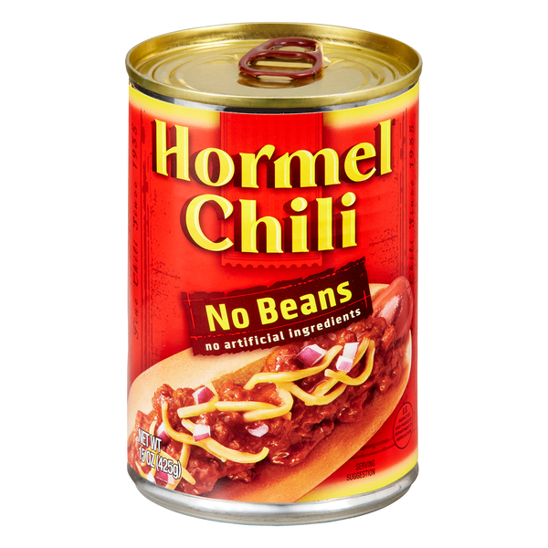 Hormel Chili No Beans