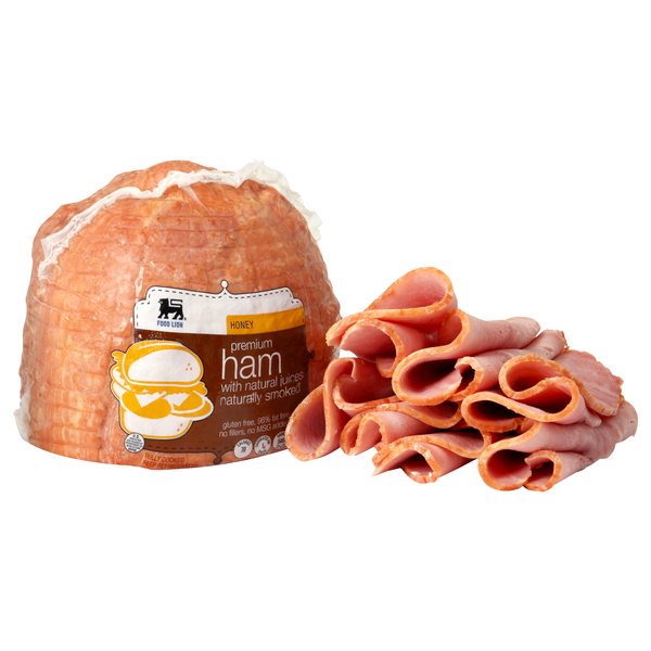Food Lion Deli Premium Honey Ham (Regular Sliced)