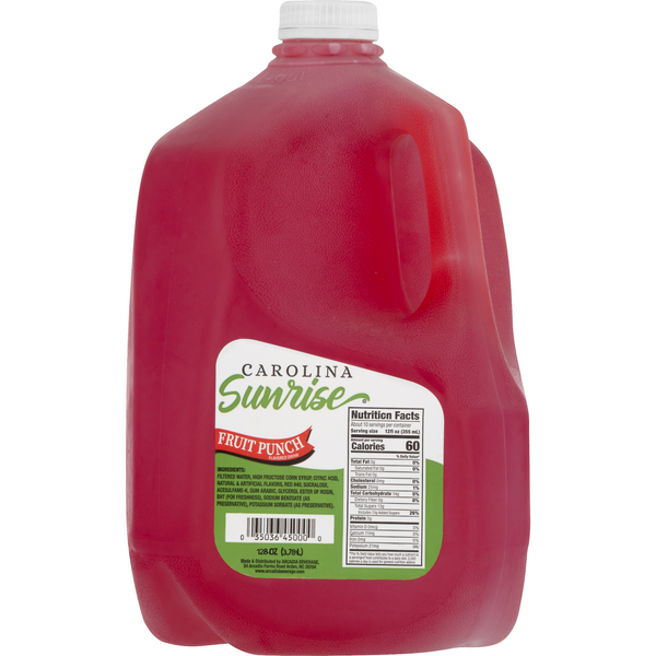 Save on Carolina Sunrise Flavored Drink Fruit Punch Order Online