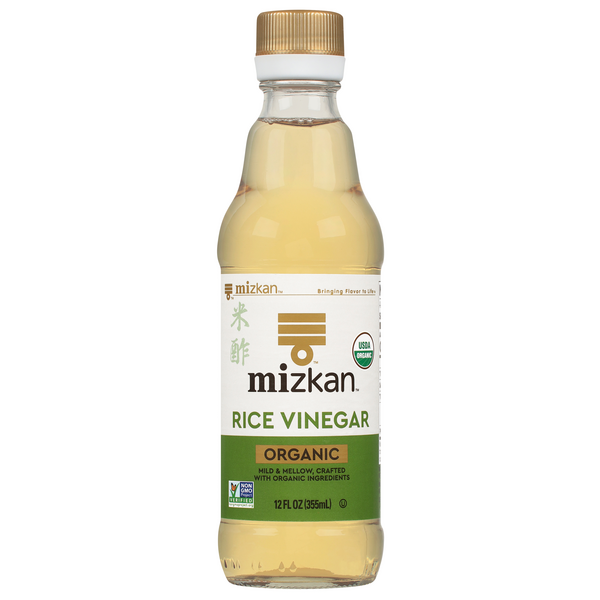 Mizkan Organic Rice Vinegar