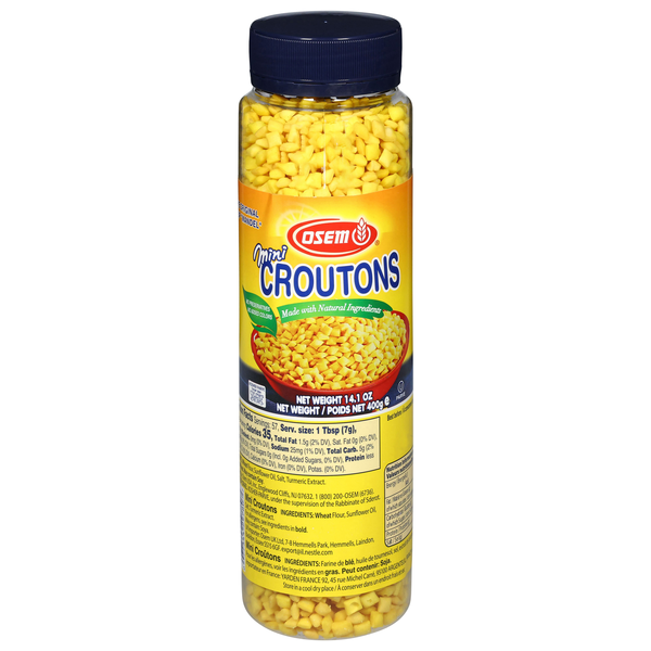 Osem Mini Original Croutons (Soup Mandel)