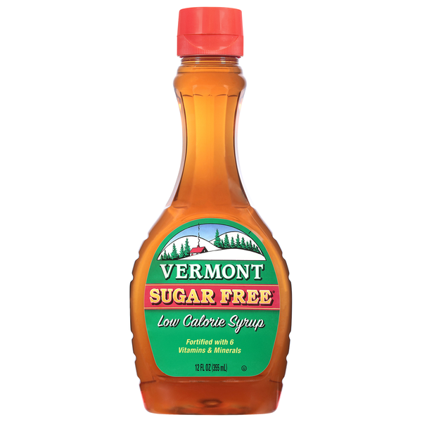 Vermont Sugar Free Low Calorie Pancake Syrup