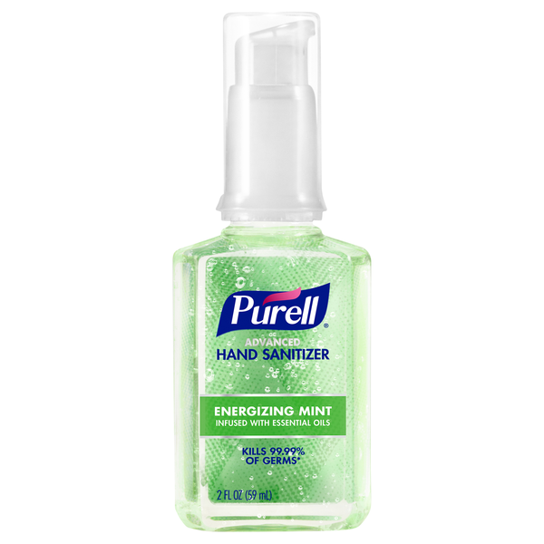 Purell Advanced Energizing Mint Hand Sanitizer