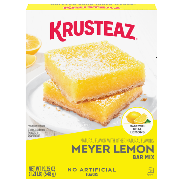 Krusteaz Meyer Lemon Bar Mix