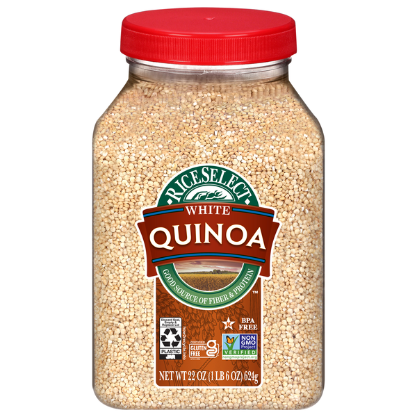 RiceSelect Gluten Free White Quinoa