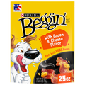 Purina Beggin' Strips Bacon & Cheese Flavor Dog Treats