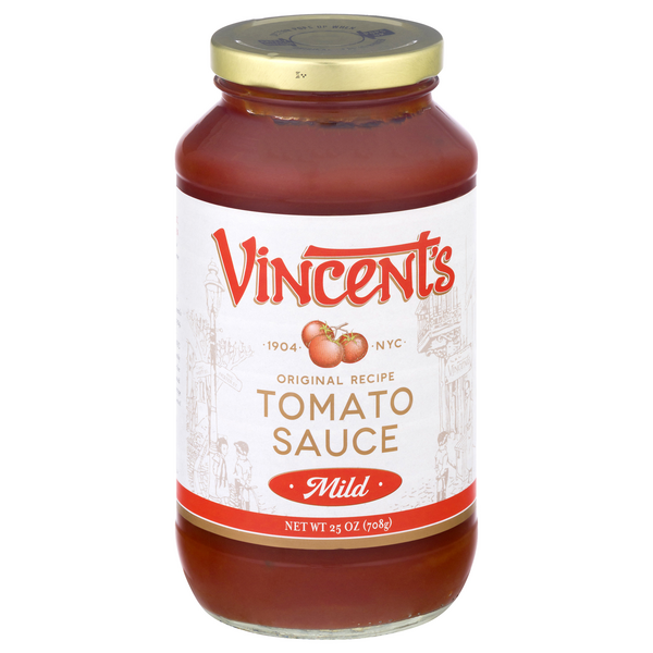 Vincent's Mild Tomato Pasta Sauce