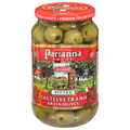 Partanna Imported Italian Castelvetrano Pitted Green Olives in Brine