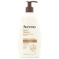 Aveeno Tone + Texture Daily Renewing Body Lotion Fragrance Free Pump