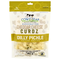 Cowz Leap Cheddar Curdz Dilly Pickle Cheese Snacks