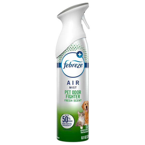 Febreze AIR Mist Pet Odor Fighter Fresh Scent Trigger Spray
