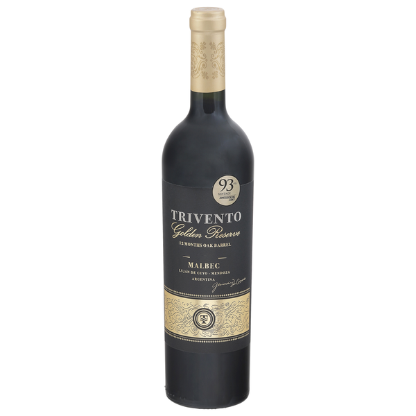 Trivento Golden Reserve Argentina Malbec Wine