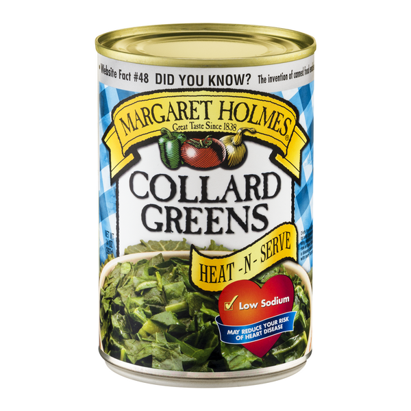 Margaret Holmes Collard Greens