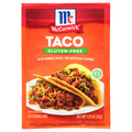 McCormick Gluten Free Taco Seasoning Mix Packet
