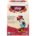 Yogi Caffeine Free Disney Cherry Berry Herbal Tea Bags