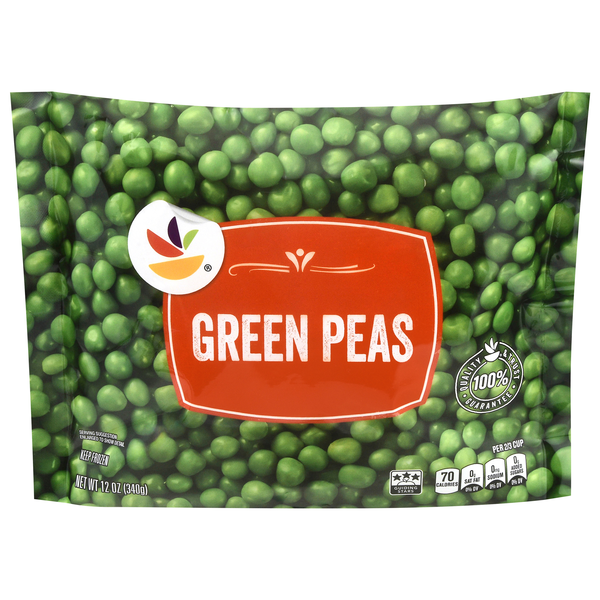 Giant Green Peas Frozen