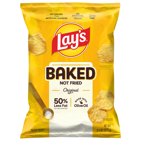 Lay's Gluten Free Original Baked Potato Chips