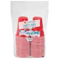 Giant Everyday Red Plastic Party Cups 18 oz