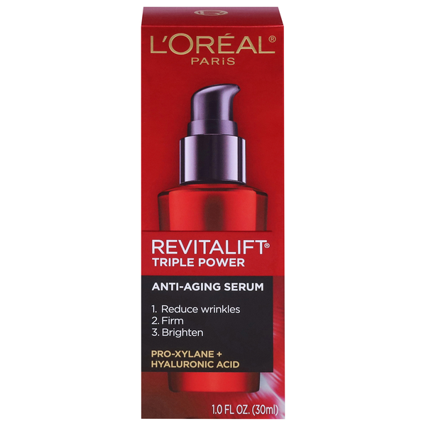 L'Oreal Revitalift Triple Power Concentrated Serum Treatment