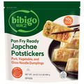 Bibigo Pan Fry Ready Pork & Vegetable Japchae Potstickers Frozen