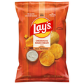 Lay's Cheddar & Sour Cream Potato Chips
