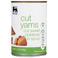Food Lion Cut Yams Sweet Potatoes in Syrup