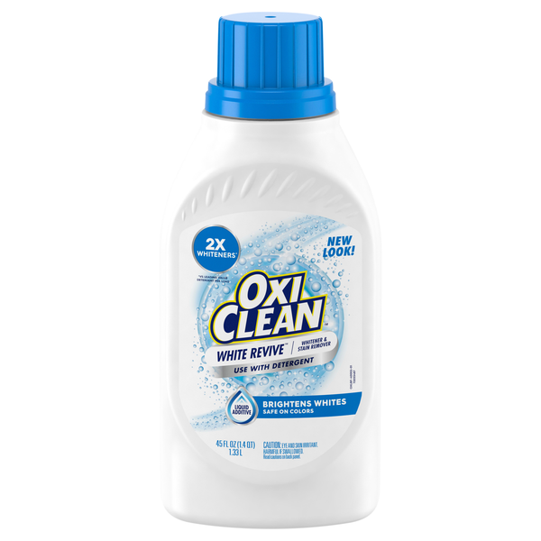 OxiClean White Revive Laundry Whitener & Stain Remover