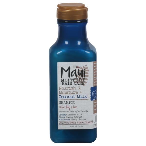 Save on Maui Moisture Coconut Milk Shampoo For Dry Hair Sulfate Free Order Online Delivery
