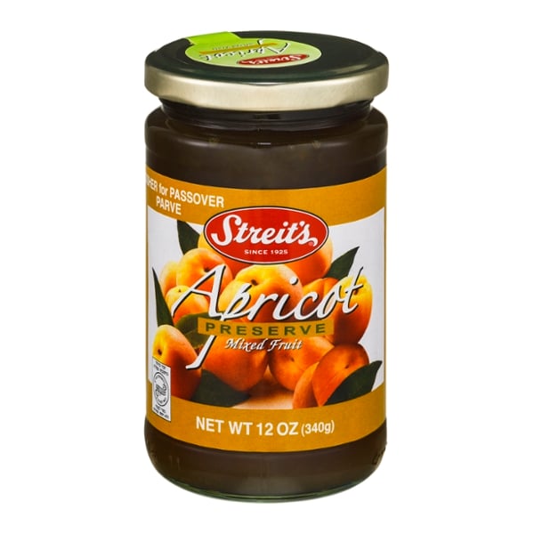 Streit's Apricot Preserves Kosher For Passover