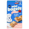 Pillsbury Strawberry Creamy Cheese Mini Pull-Apart Bagels - 4 ct Frozen
