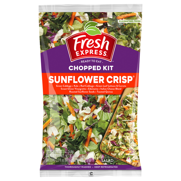 Fresh Express Chopped Sunflower Crisp Salad Kit