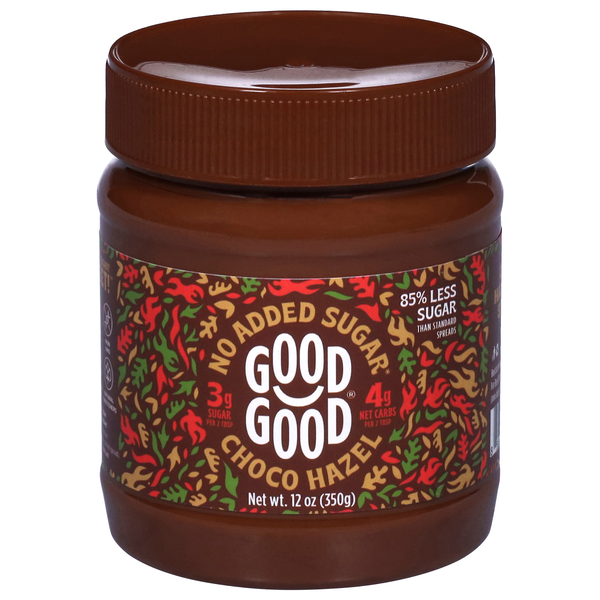 Good Good No Added Sugar Choco Hazelnut Spread
